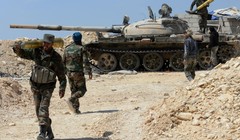 Quân đội Syria đang gặt hái những chiến quả mới