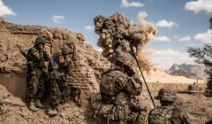 Lính Mỹ trên chiến trường Afghanistan