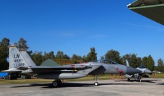 Chiến đấu cơ F-15 Mỹ có mặt tại Litva