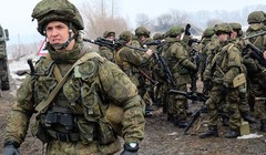 Binh sĩ Nga trong cuộc tập trận Zapad 2017