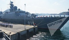 Chiến hạm Gepard Nga đóng cho hải quân Việt Nam