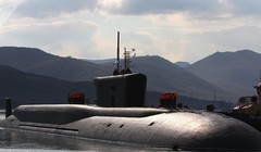 Tàu ngầm hạt nhân chiến lược Nga