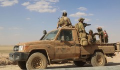 Lính đặc nhiệm Mỹ có mặt trên chiến trường Syria