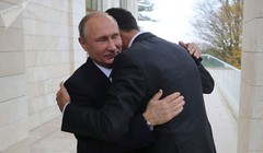 Tổng thống Putin gặp ông Assad tại Kremlin hôm 20/11/2017