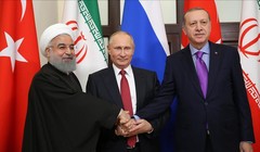 Nguyên thủ ba nước Nga, Thổ Nhĩ Kỳ và Iran đã họp thượng đỉnh tại Sochi