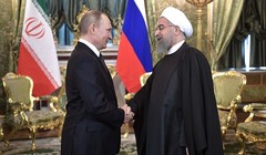 Hai nhà lãnh đạo Nga và Iran