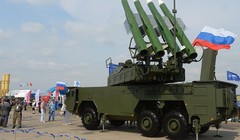 Tổ hợp tên lửa Buk của Nga đã có trong biên chế quân đội Syria