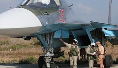 Phi công Nga tham chiến tại Syria