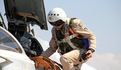 Phi công Nga tham chiến tại Syria