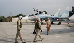 Phi công Nga làm nhiệm vụ tại chiến trường Syria