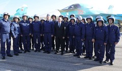 Tổng thống Nga Putin đích thân tới Syria hạ lệnh khởi động việc rút quân đội Nga sau tuyên bố chiến thắng