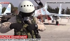 Phi công Nga tham chiến tại Syria