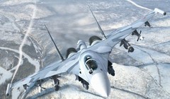 Chiến đấu cơ Su-35 của Nga