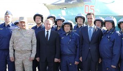 Ông Putin đã bất ngờ tới Syria hạ lệnh rút quân đội Nga sau khi đánh bại IS