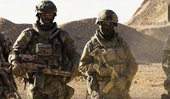 Lính đặc nhiệm Nga chiến đấu trên chiến trường Syria
