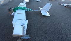 Các UAV được phiến quân Syria sử dụng tấn công căn cứ không quân Nga tại Syria 