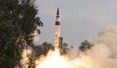 Một vụ thử tên lửa đạn đạo tầm xa của Ấn Độ
