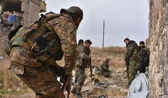 Chiến trường Syria vẫn hết sức ác liệt