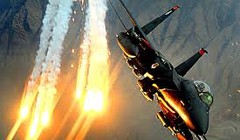 Chiến đấu cơ Mỹ không kích mục tiêu