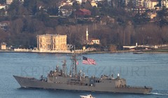 Mỹ liên tục điều chiến hạm vào Biển Đen gửi thông điệp tới Nga