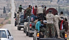 Dân quân Syria tiến vào địa phận Afrin ngăn đà tiến của quân Thổ Nhĩ Kỳ