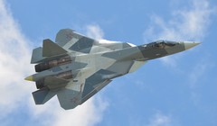 Tiêm kích tàng hình Su-57 Nga