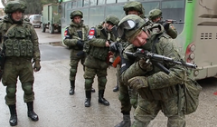 Binh sĩ Nga làm nhiệm vụ tại chiến trường Syria