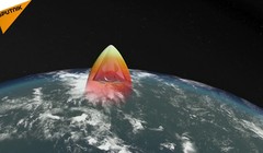 Tên lửa Avangard của Nga bay với tốc độ Mach 20