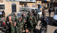 Quân đội Syria sắp giành thắng lợi hoàn toàn tại Đông Ghouta