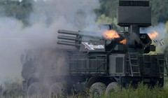 Tổ hợp Pantshir khai hỏa