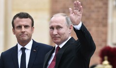 Hai ông Putin và Macron