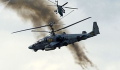 Trực thăng tấn công Ka-52 Nga