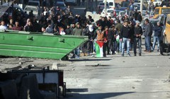 Người Palestin rầm rộ xuống đường biểu tình phản đối Mỹ mở đại sứ quán tại Jerusalem