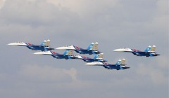 Phi đội Su-27 Tráng sĩ Nga nổi tiếng
