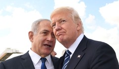 Tổng thống Mỹ Donald Trump và Thủ tướng Israel Netanyahu