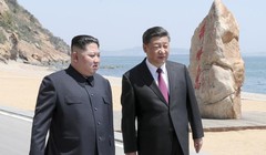 Ông Kim Jong un đã liên tiếp thăm Trung Quốc trước cuộc gặp thượng đỉnh với tổng thống Mỹ Donald Trump