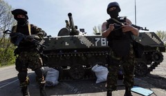 Binh sĩ Ukraine ở khu vực miền đông