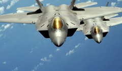 Tiêm kích tàng hình F-22 của Mỹ