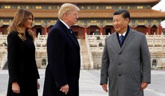Ông Trump tới thăm Trung Quốc nhưng quyết không nương tay trong các vấn đề khúc mắc với Bắc Kinh