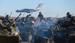 Quân đội Nga trong một cuộc tập trận