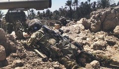 Lính đặc nhiệm Nga trên chiến trường Syria