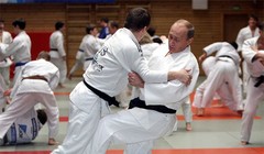 Ông Putin là một cao thủ thực thụ theo cả nghĩa đen và nghĩa bóng