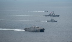 Hải quân Mỹ và Philippines bắt đầu tập trận trên Biển Đông