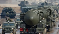 Tên lửa đạn đạo liên lục địa mang đầu đạn hạt nhân của Nga