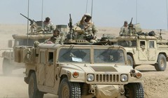 Binh sĩ Mỹ hiện diện trên chiến trường Syria