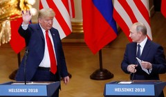 Hai ông Putin và Trump tại Helsinki