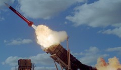 Tên lửa Patriot Israel khai hỏa