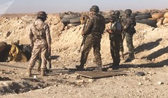 Binh sĩ quân đội Syria