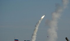 Tên lửa S-300 Nga khai hỏa trong một cuộc tập trận