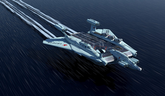 Mô hình máy bay lưỡng cư ekranoplan của Nga